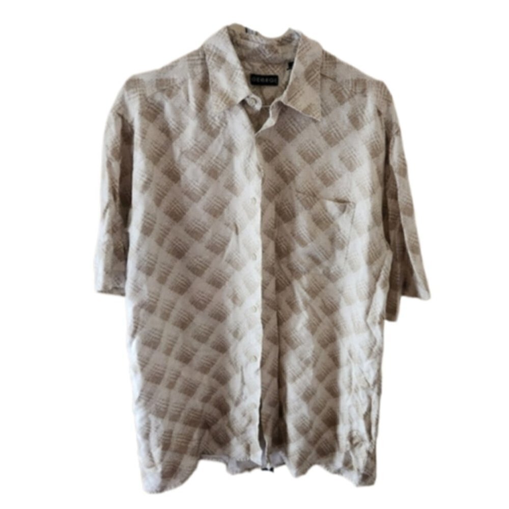 George Short Sleeve Button Up Shirt With Pocket